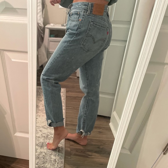 Levi’s Wedgie Fit Jeans Mom Jeans High Waisted - Picture 5 of 16